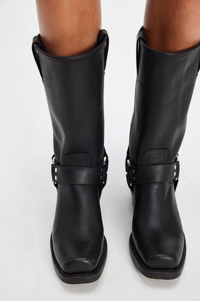 Frye Harness 12R Leather Boot Free People