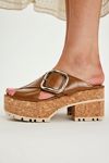 Casa Cork Platform Sandals