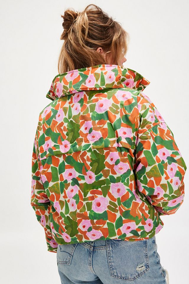 Bobo Choses Floral Print Windstopper #1