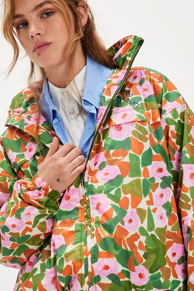 Bobo Choses Floral Print Windstopper #3