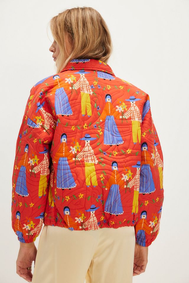 Veste matelassée à imprimé Couples Bobo Choses #2