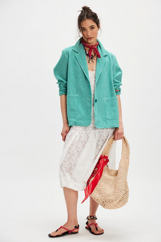 Bobo Choses Stripes Twill Relaxed Blazer