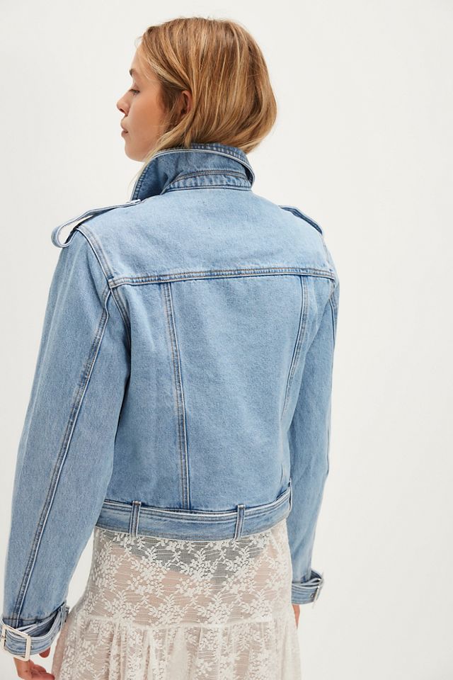 Veste en jean Shay Retrofete #1