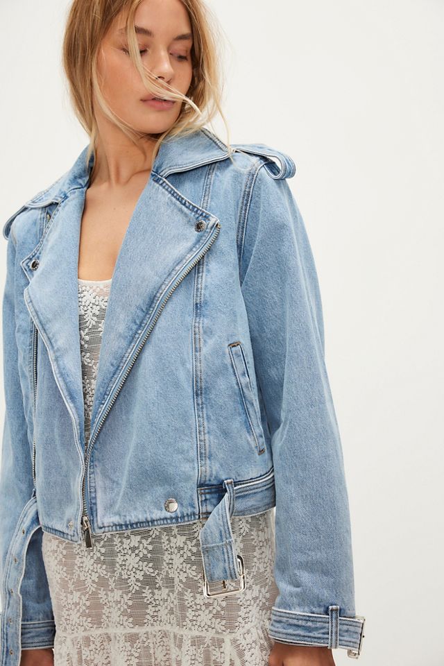 Veste en jean Shay Retrofete #2