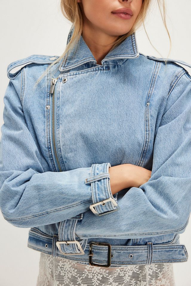 Veste en jean Shay Retrofete #3