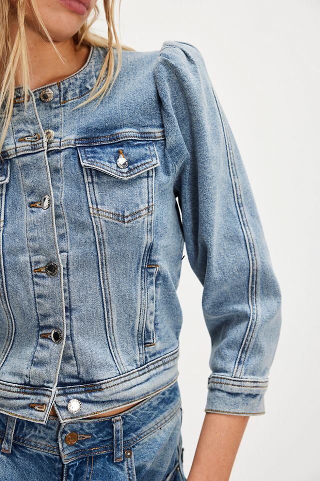 Veste en jean Tasha Retrofete #1