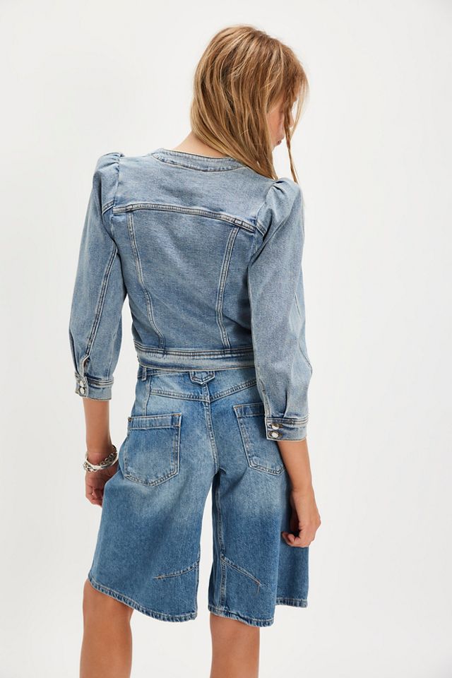 Veste en jean Tasha Retrofete #2