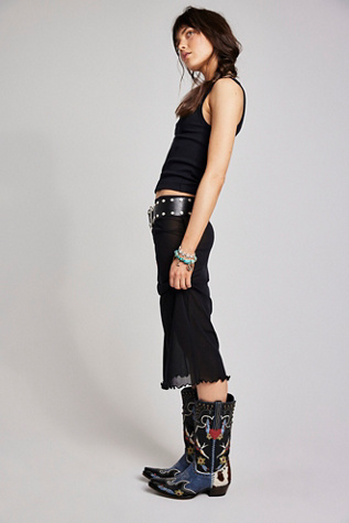 Girl Can't Help It Slip Set by Intimately at Free People in Black, Size: M