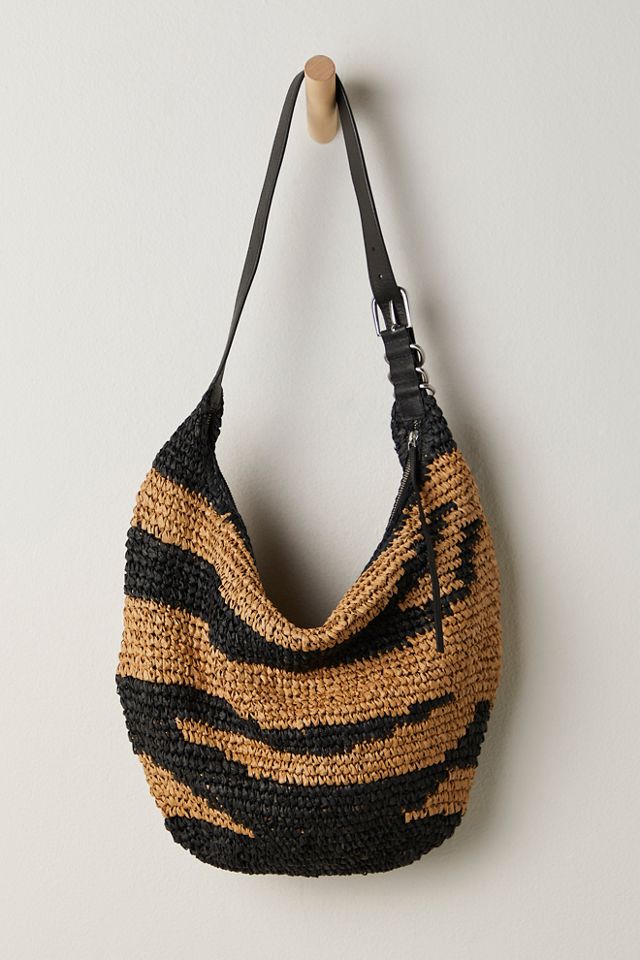 Santorini Straw Tote Bag #2