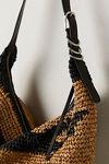 Santorini Straw Tote Bag