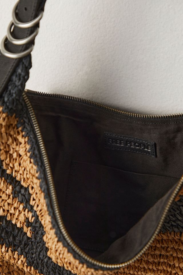 Santorini Straw Tote Bag #5
