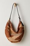 Santorini Straw Tote Bag