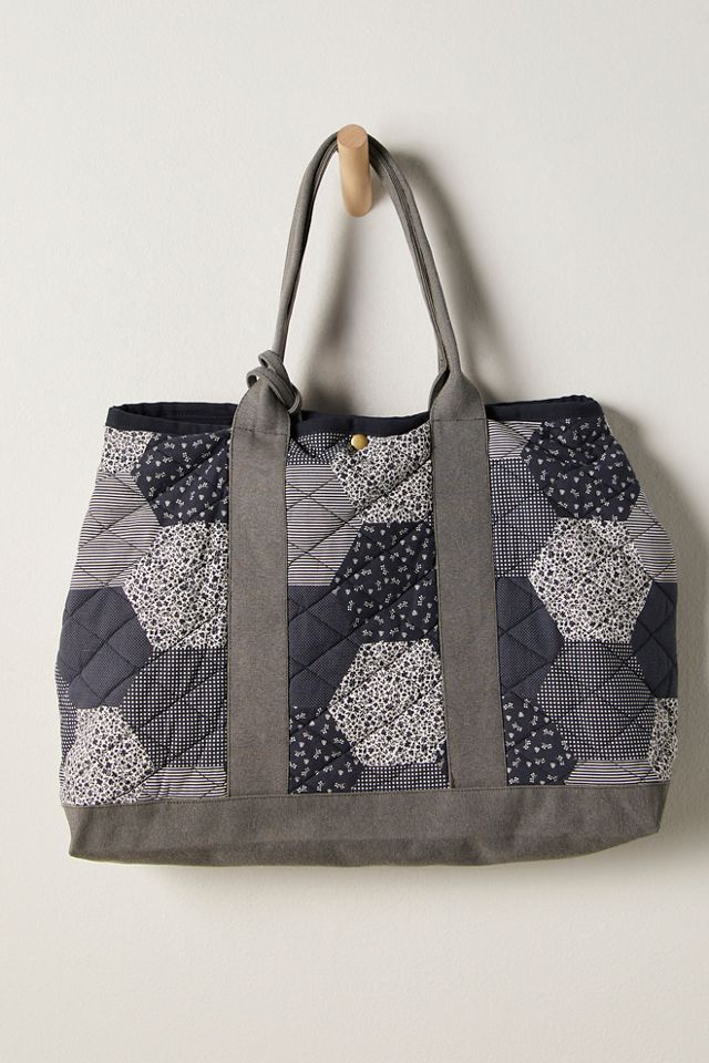 Pippa Patchwork Tote #2