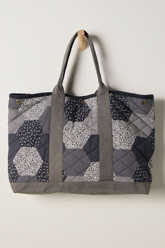 Pippa Patchwork Tote #3