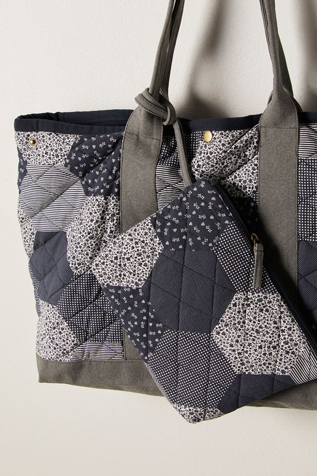 Pippa Patchwork Tote #4