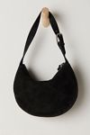 Sina Suede Shoulder Bag