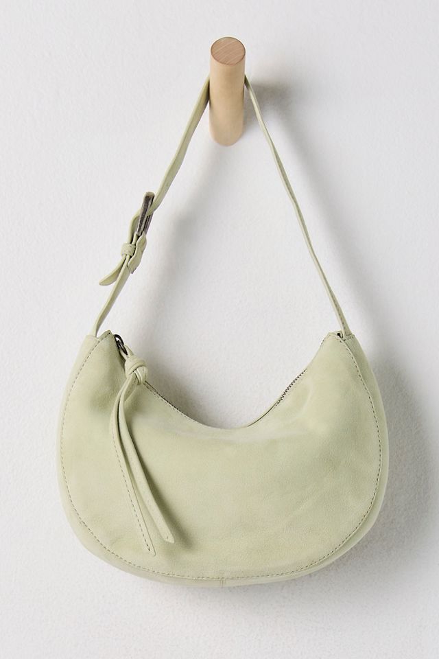 Sina Suede Shoulder Bag #1