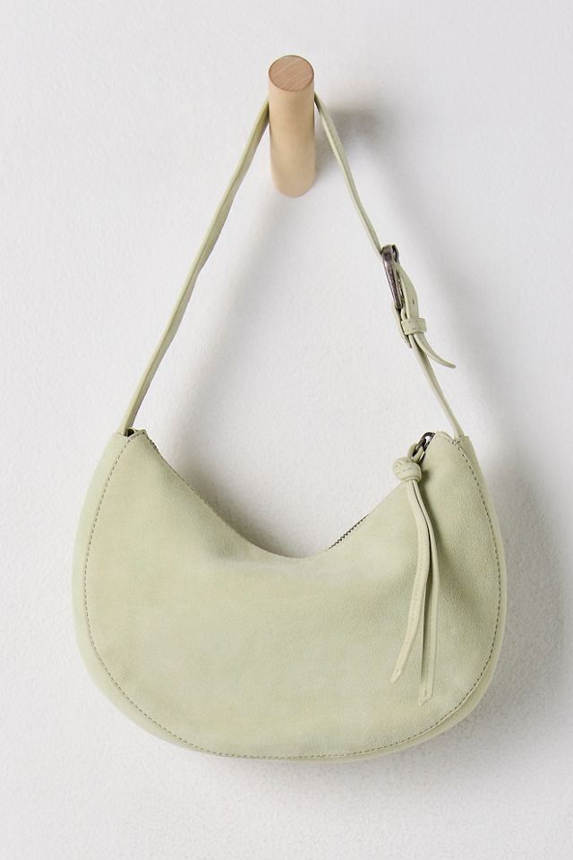 Sina Suede Shoulder Bag #2
