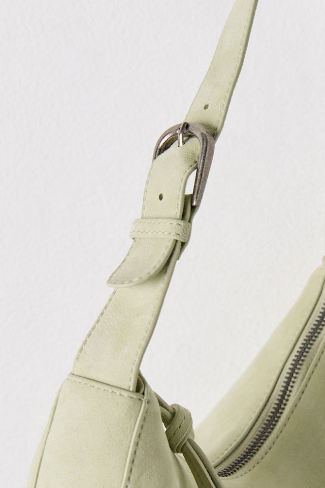 Sina Suede Shoulder Bag #3