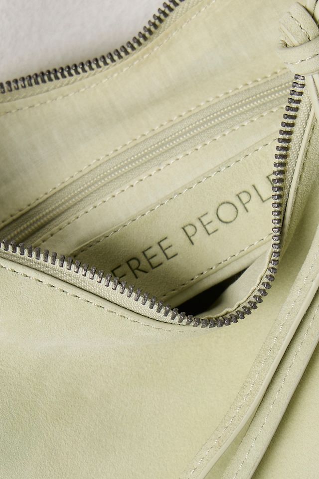 Sina Suede Shoulder Bag #4