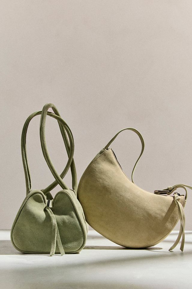 Sina Suede Shoulder Bag #5