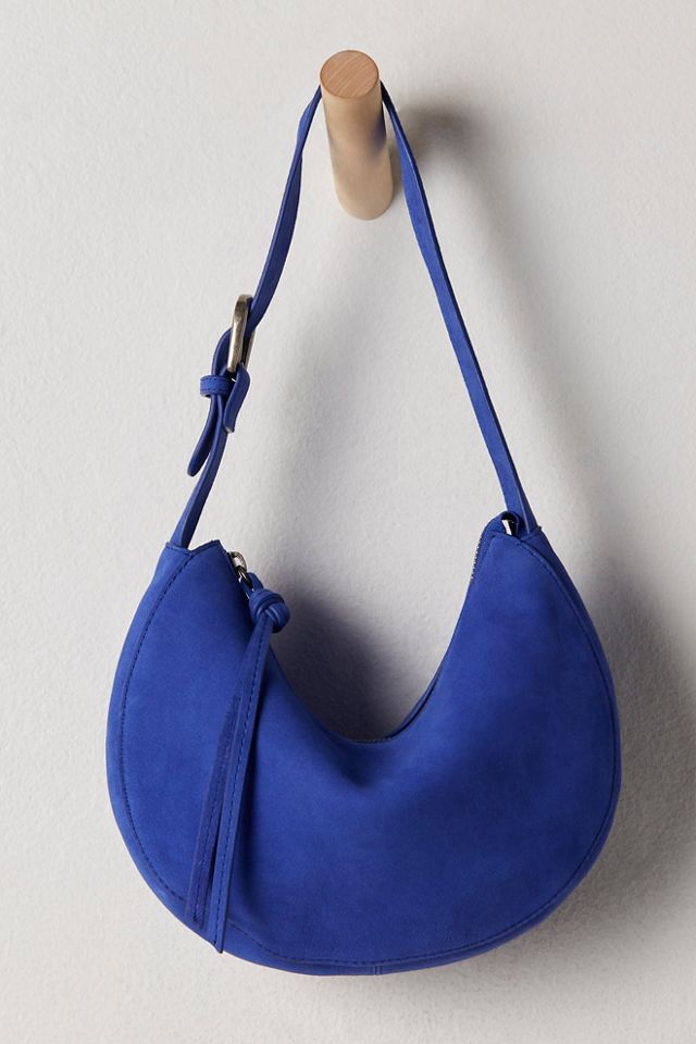 Sina Suede Shoulder Bag #1