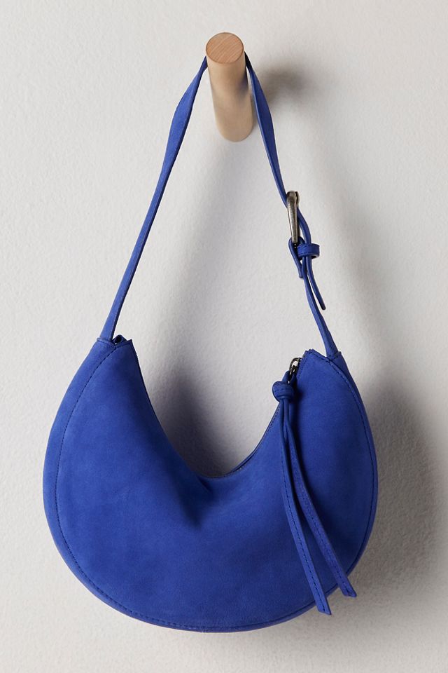 Sina Suede Shoulder Bag #2