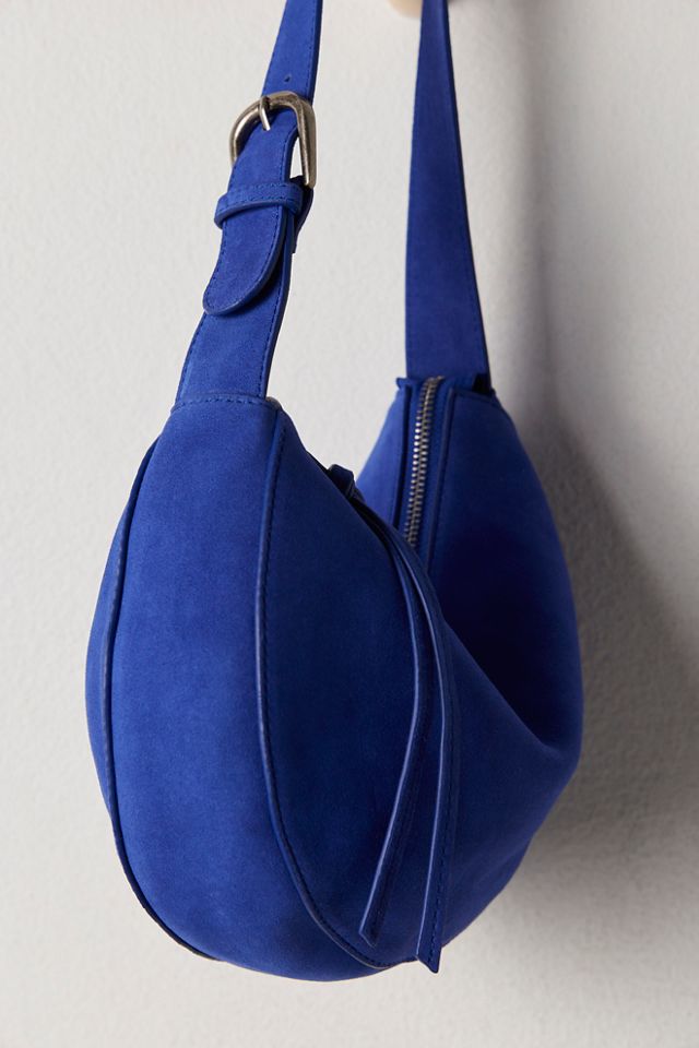 Sina Suede Shoulder Bag #3