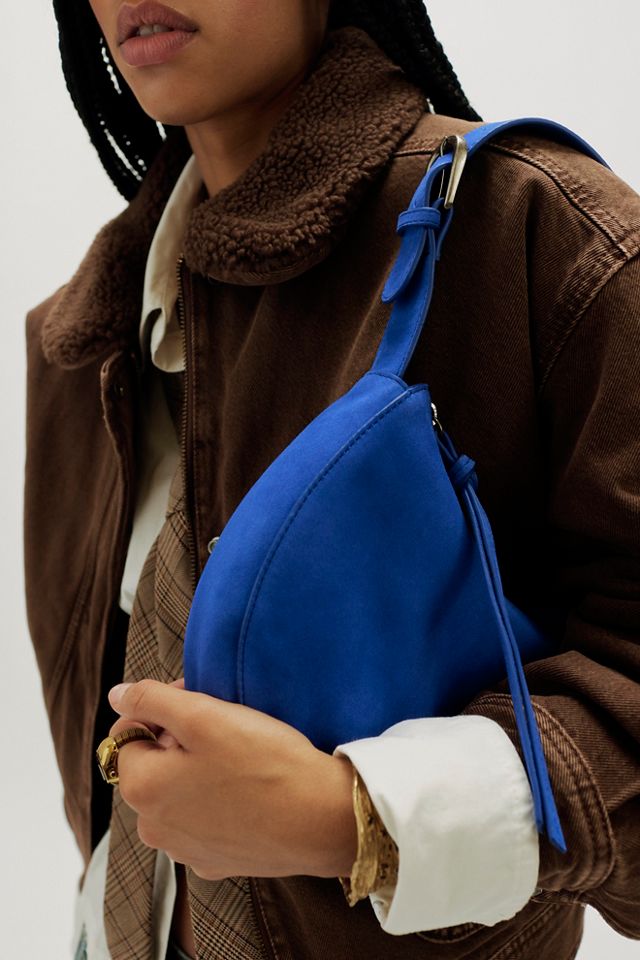 Sina Suede Shoulder Bag #6