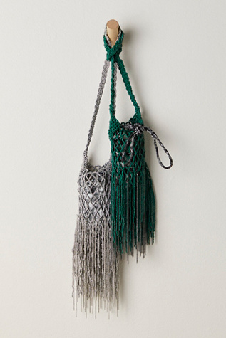 Silver Hayes Shoulder Bag by FP Collection at Free People