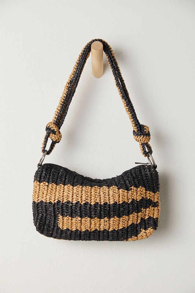 Santorini Straw Shoulder Bag #2
