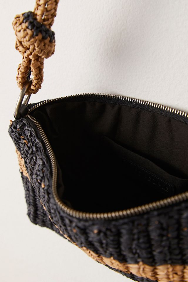Santorini Straw Shoulder Bag #4