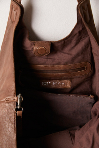 Женская сумка FP Collection Tivoli Leather, цвет: Тёмно-коричневый — фото 5