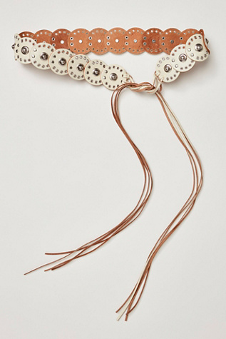 Follow Your Arrow Wrap Belt At Free People In Mineral