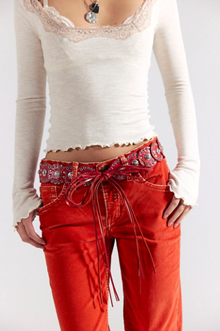 Follow Your Arrow Wrap Belt