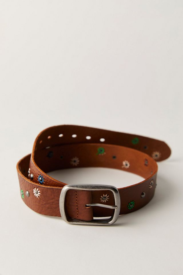 Rose Bud Stud Belt #1