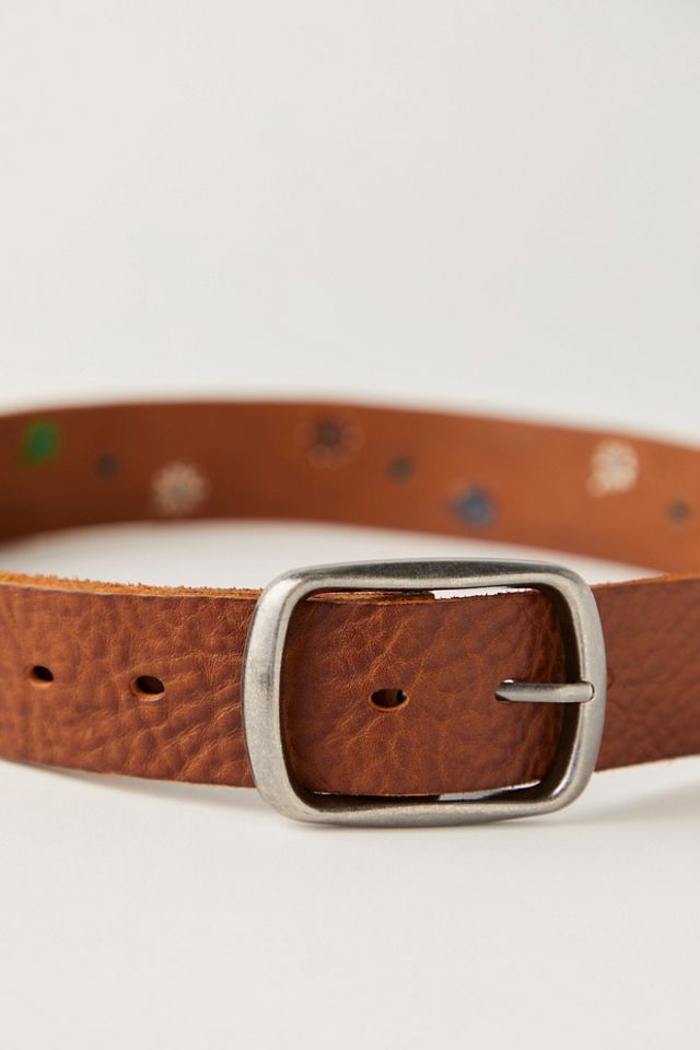 Rose Bud Stud Belt #2
