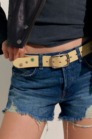 Rose Bud Stud Belt