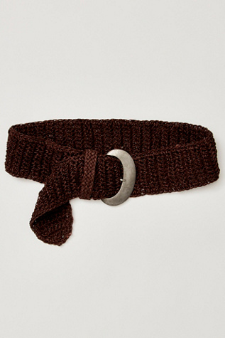 Женский ремень Free People Coastal Waist Belt, цвет: Кокосовый ракушечный — фото 2
