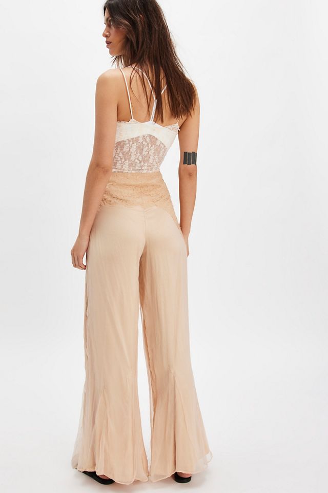 Nigel Preston Godet Chiffon Pants #1