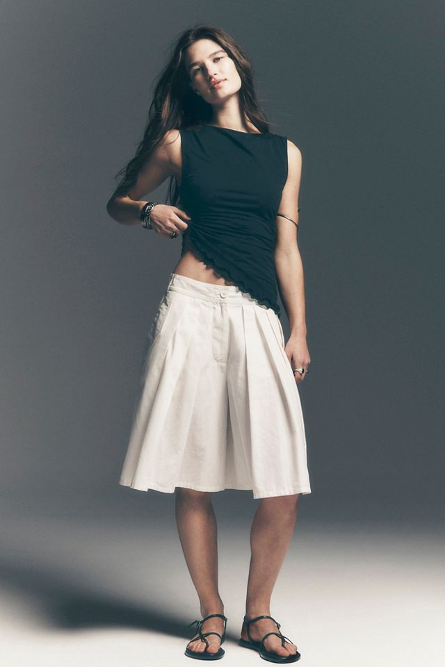 Short pantalon en lin City Everly #5