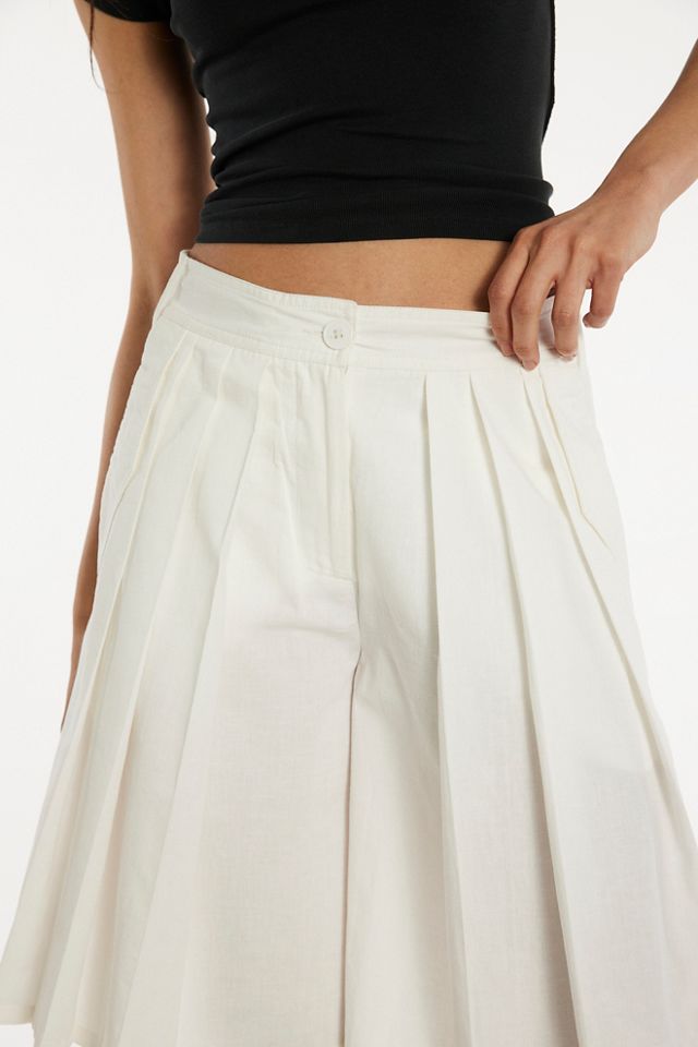 Short pantalon en lin City Everly #6