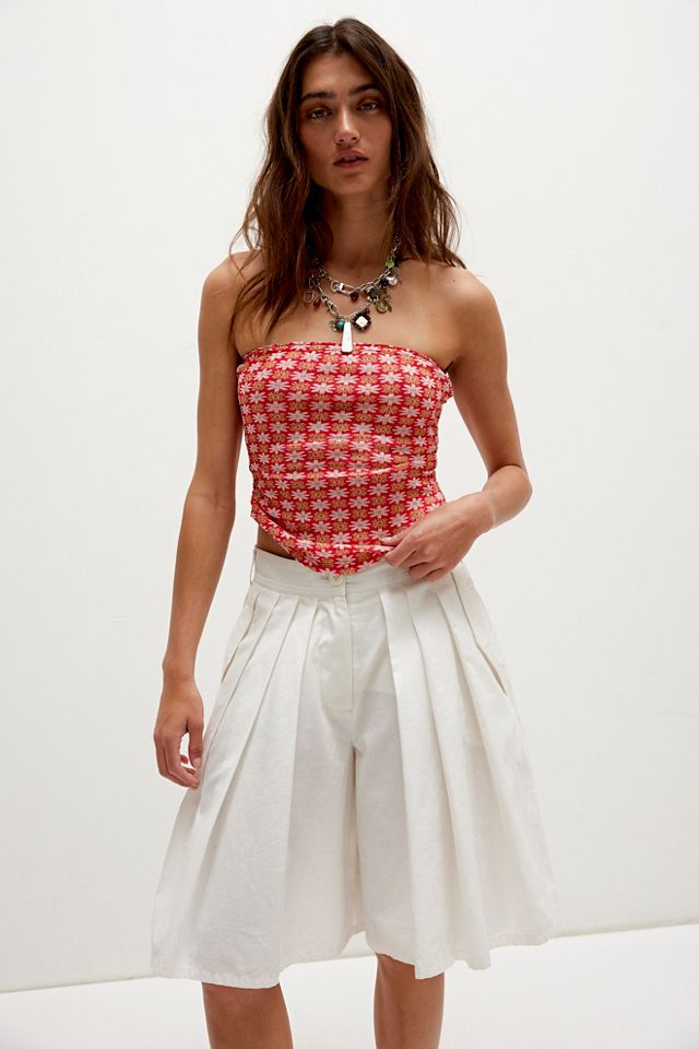 Short pantalon en lin City Everly #7