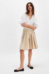 City Everly Linen Trouser Shorts