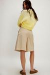 City Everly Linen Trouser Shorts