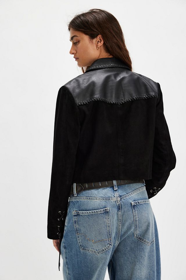 Understated Leather Sonny Jacket #1