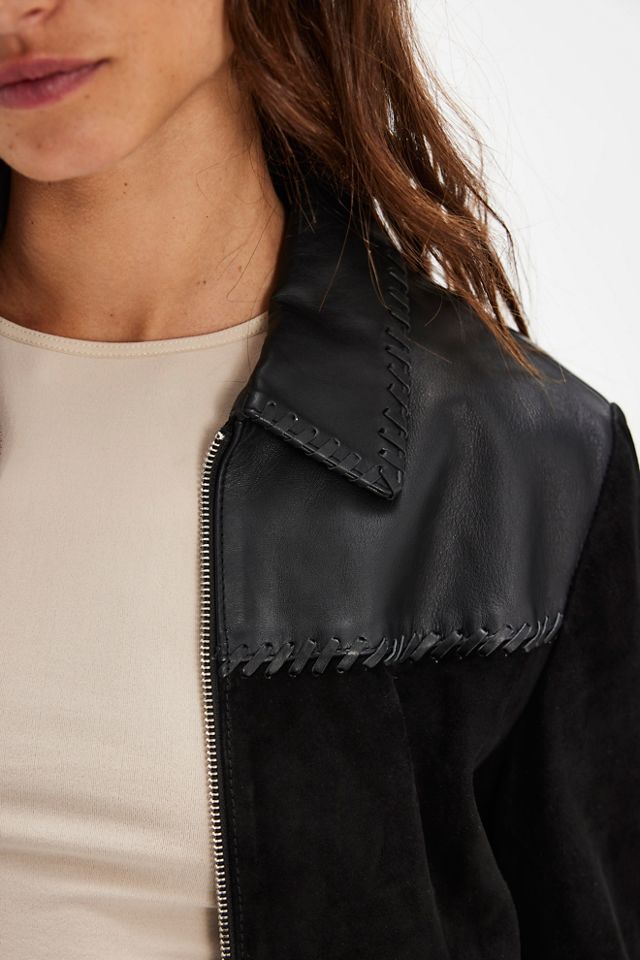 Understated Leather Sonny Jacket #3