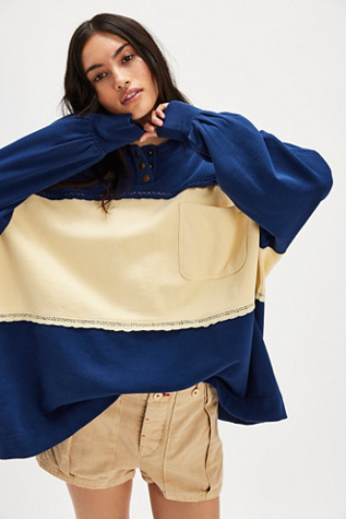 Sweat-shirt Fraise par Free People en Combo Océana, pour femme