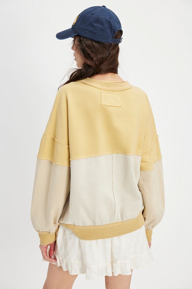 We The Free First Base V-Neck Sweatshirt #1