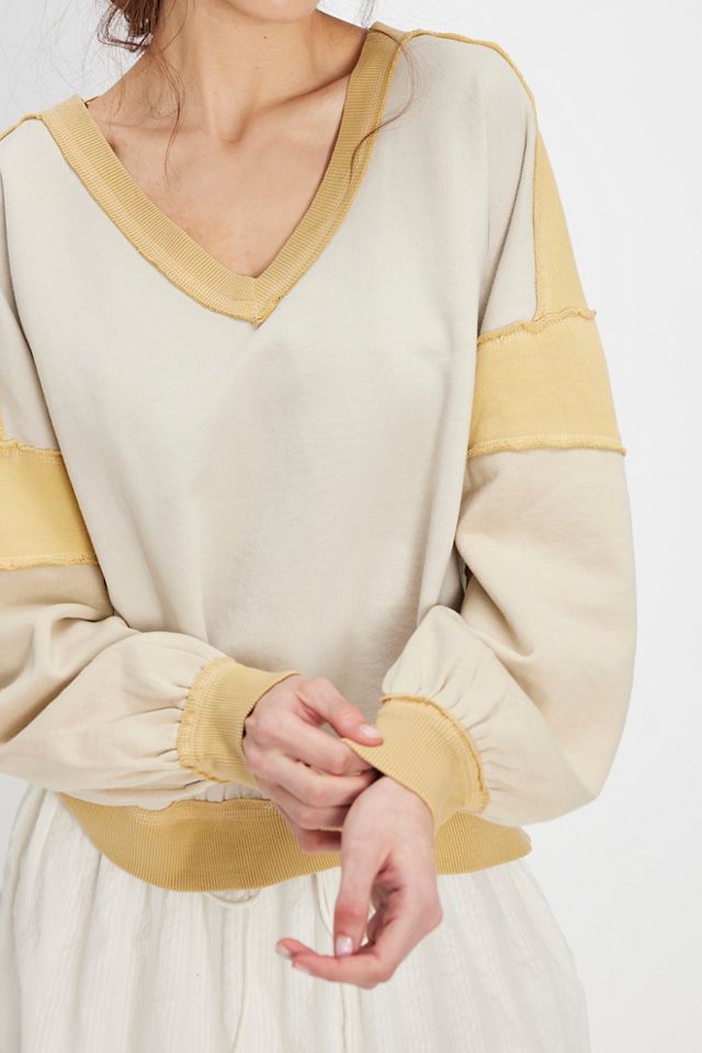 We The Free First Base V-Neck Sweatshirt #2